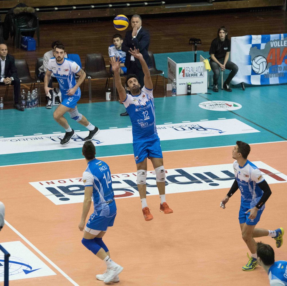 Il 2017 del Mosca Bruno Bolzano si chiuderà ospitando la Vbc Mondovì