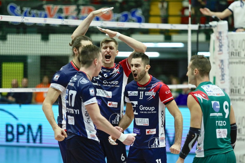 Gi Group Team Monza di scena alla Candy Arena contro la Revivre Milano nella “prima” del 2018