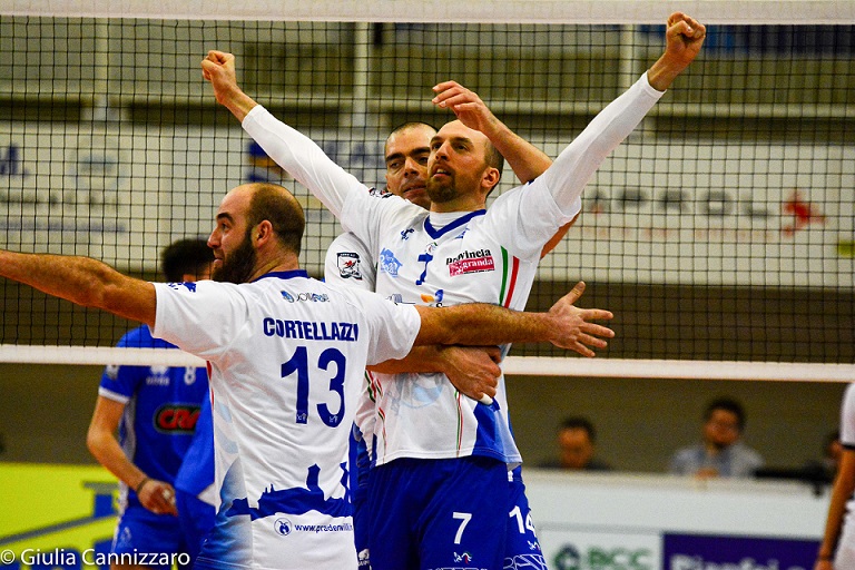 Il VBC torna alla vittoria: Club Italia domato 3-0