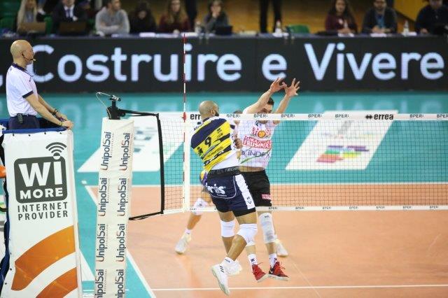 Once again a great Ngapeth for Modena