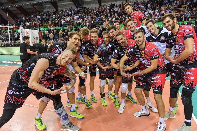 Perugia batte Verona e brinda al 2018!