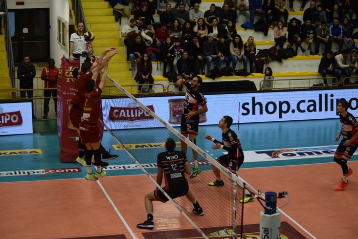 Another home loss, this time versus Piacenza