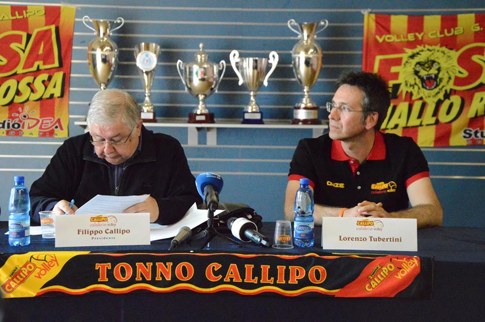 Tubertini is no longer Tonno Callipo’s coach