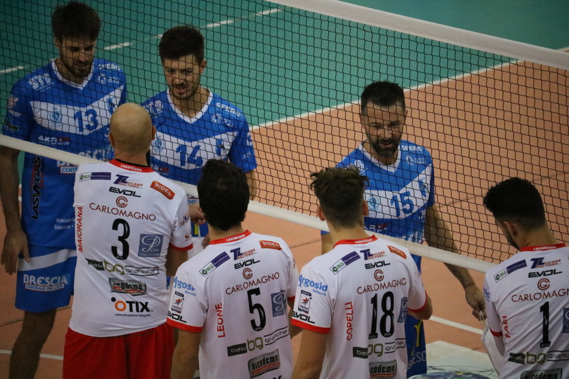 Domani si gioca in anticipo a Brescia
