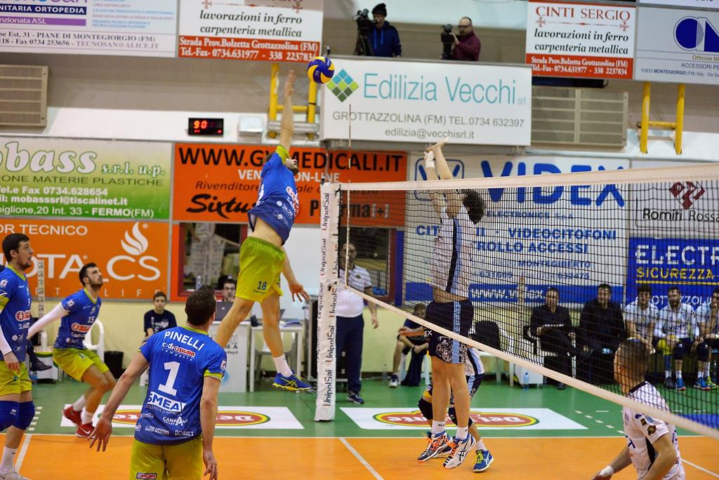 Una Sigma coriacea, combattiva e più forte degli infortuni strappa un punto alla Videx