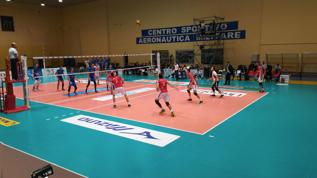 Il Club Italia costringe la SIECO ad un nuovo stop.
