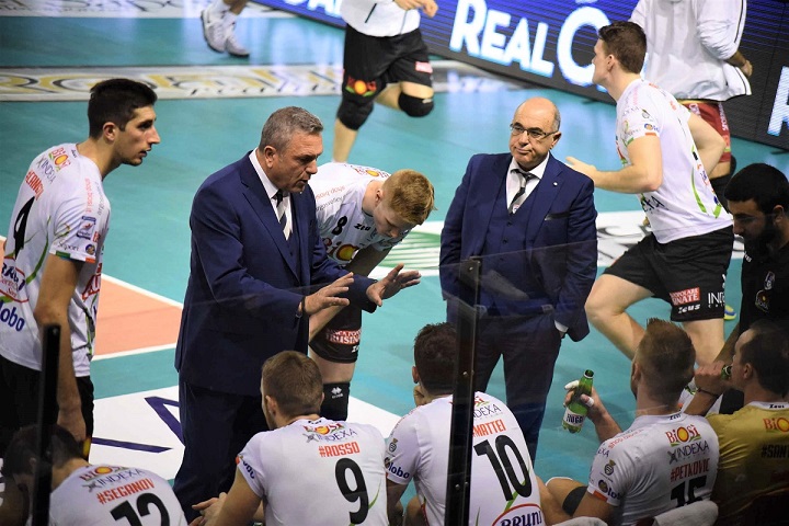 Marcelo Fronckowiak brand new Tonno Callipo coach
