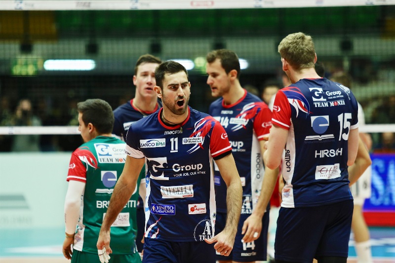 Il Gi Group Team già si prepara per la sfida contro Perugia