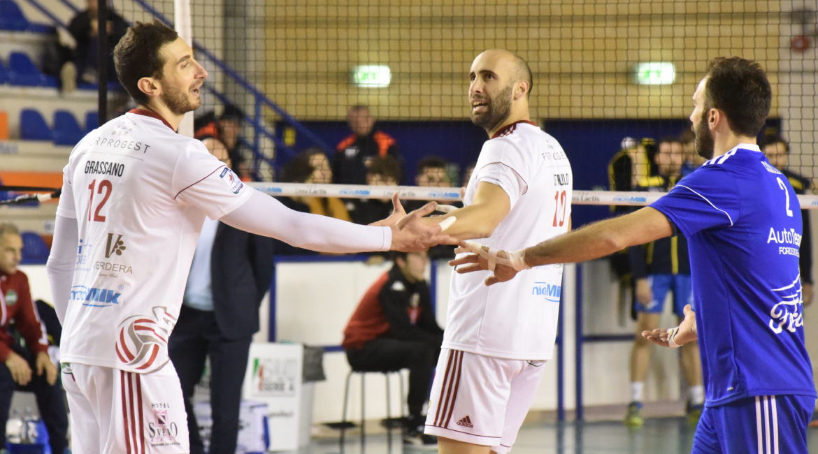 Preview della sfida contro il Club Italia Crai Roma