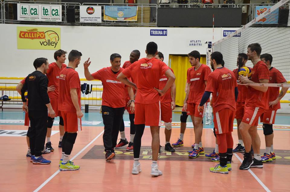 Versus Bcc Castellana Grotte on the home turf