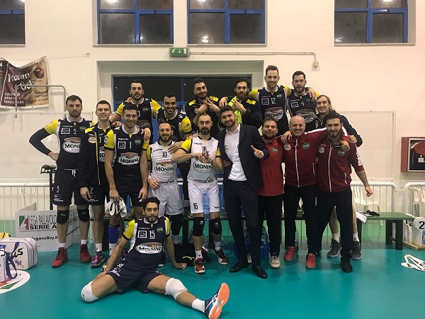 Doppio colpo in Salento, 3-0 su Taviano e quarto posto riacciuffato!