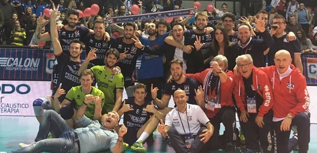 L’Olimpia cala il settebello: 3-0 nel derby