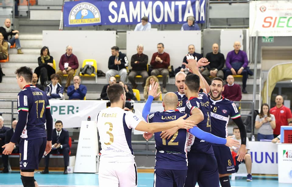 Una SIECO da “Pool B” vince al tie-break contro Mosca Bruno Bolzano