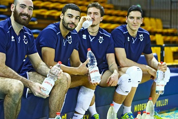 Sangemini è l’acqua ufficiale del Modena Volley
