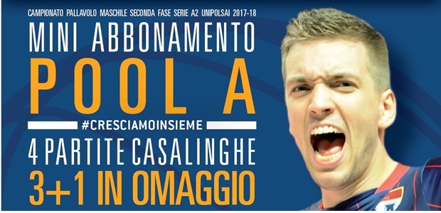 POOL A: tutte le info per i mini abbonamenti