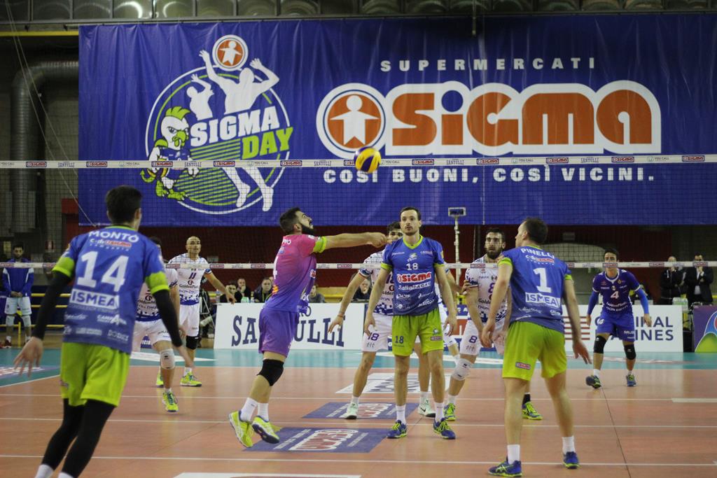 Show al PalaJacazzi, 3-1 alla GoldenPlast Potenza Picena: nella Poule B parte da vice capolista