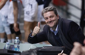 Presidente Bisogno: “Questa squadra può fare bene, il pubblico continui a seguirci e a sostenerci”