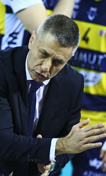 Coach Stoytchev: “Civitanova è campione in carica, noi vogliamo vincere”