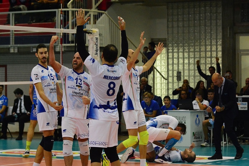 Pool B, il calendario del VBC: domenica 4 febbraio in casa con Potenza Picena, poi tanti anticipi