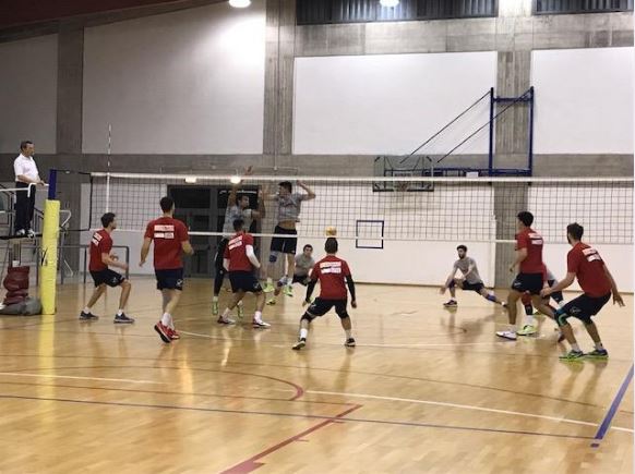 Allenamento congiunto tra Conad e Boschi