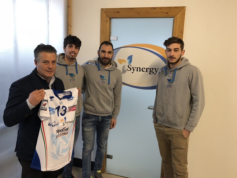 VBC in visita presso lo sponsor Synergy di Niella Tanaro