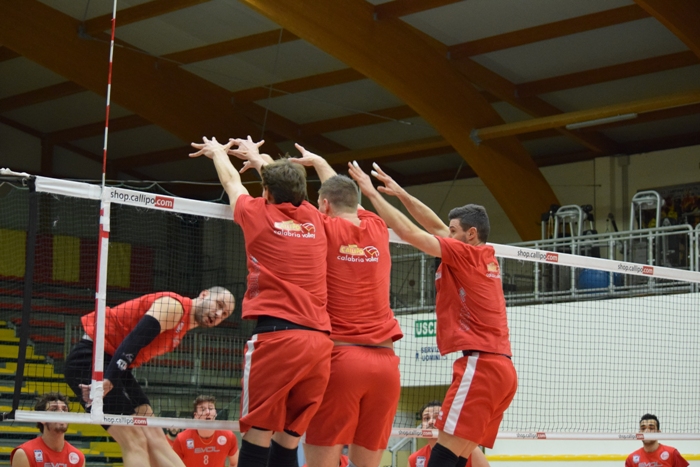 2-2 nell’allenamento congiunto con Lagonegro