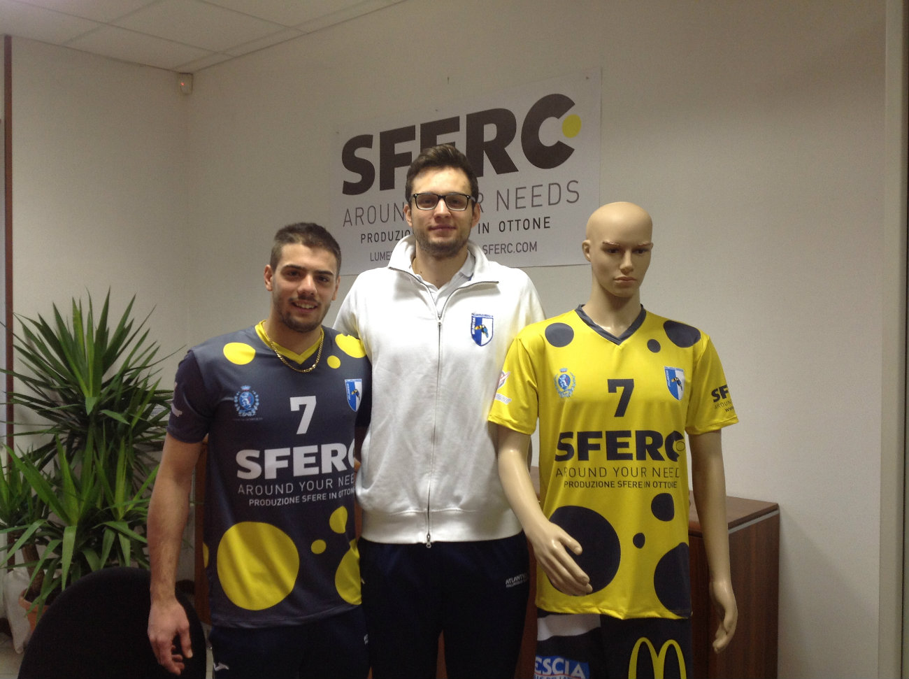 Presentata la nuova maglia del libero di Atlantide!