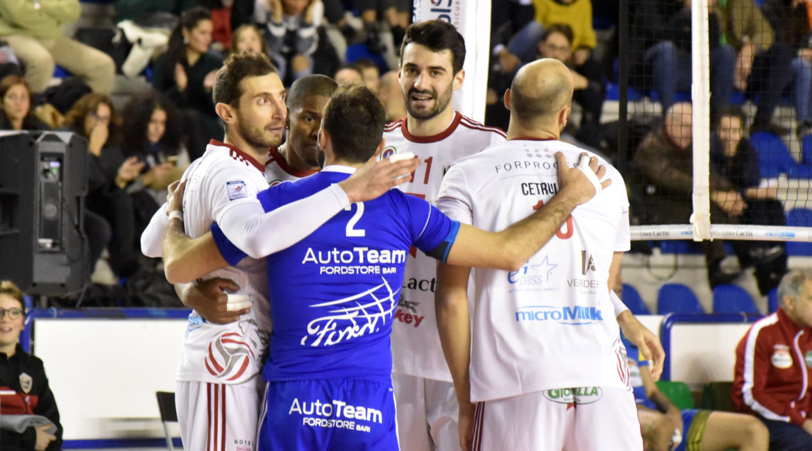 Alla corte Real approda la Conad Reggio Emilia
