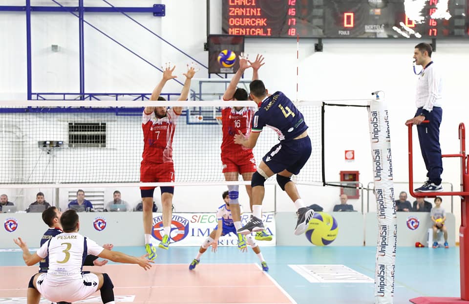Altro giro, altra corsa! La SIECO sulla giostra della Pool B