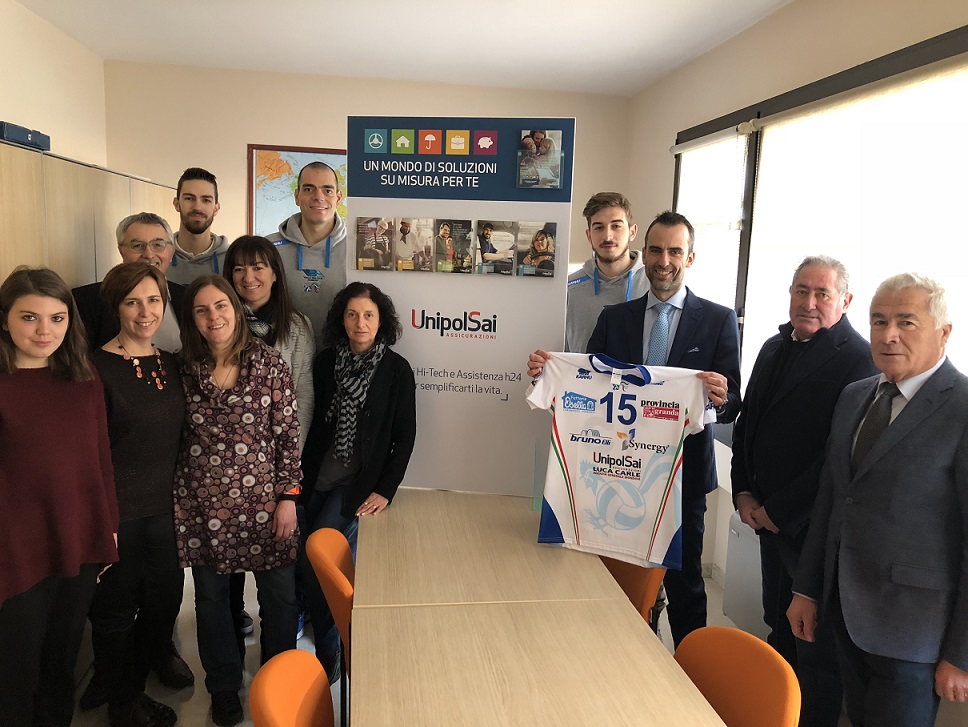 Paoletti, Borgogno e Maccabruni ospiti dell’agenzia UnipolSai di Mondovì