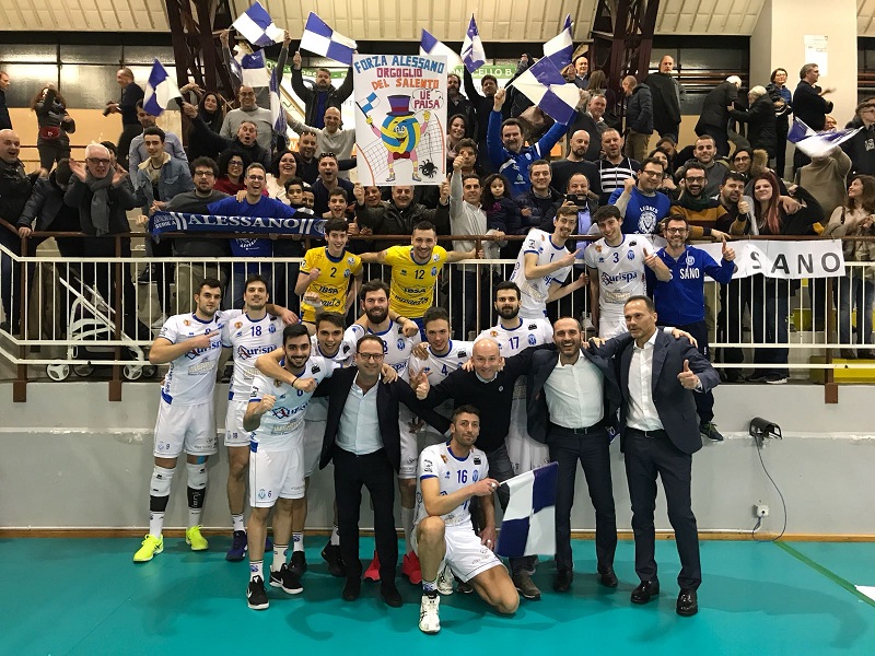 L’Aurispa parte col botto:vittoria per 3-1 a Cantù