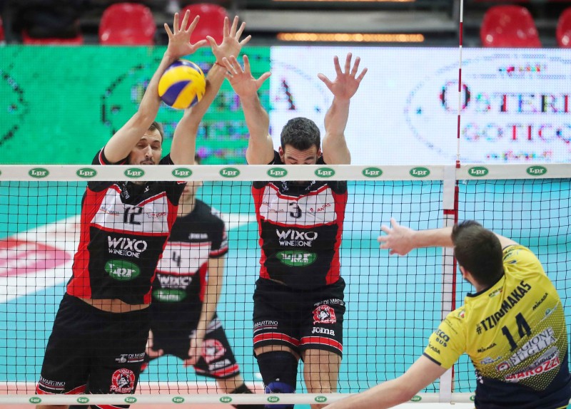 New Mater sconfitta a Piacenza