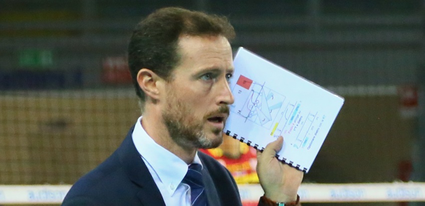 Coach Di Pinto: “In Piemonte avremmo meritato almeno 1 punto!”