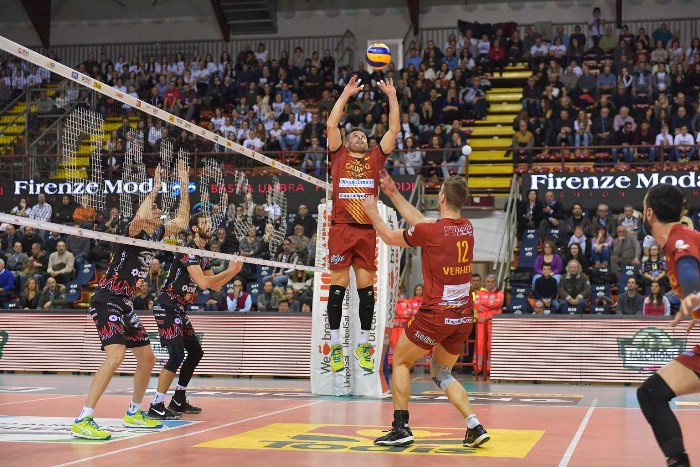 Honorable loss in Perugia