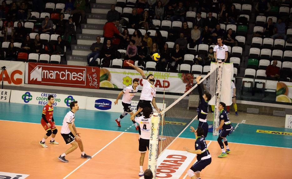 La Conad torna alla vittoria, 3 punti al PalaBigi!!!