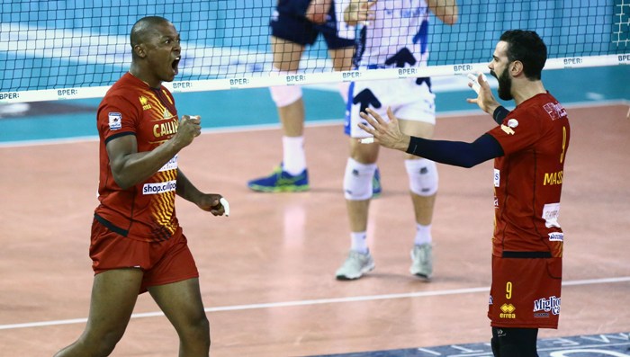 Great game, but a tie break loss in Modena