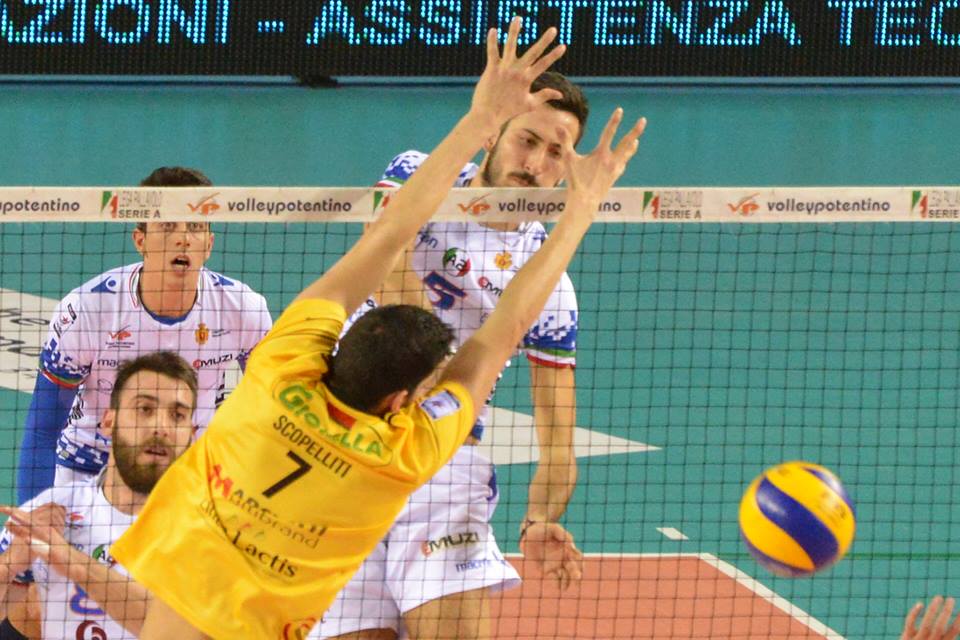 No way in Marche, GoldenPlast won