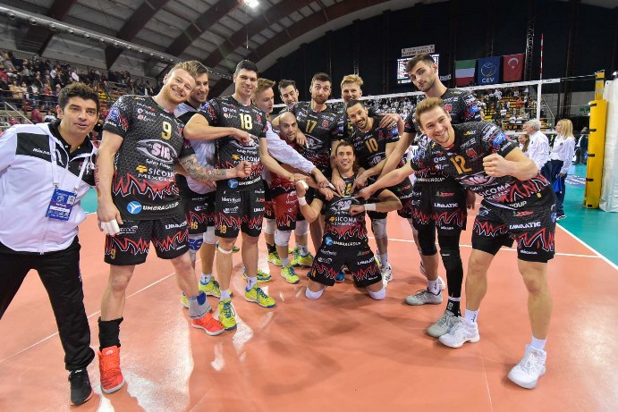 Riccardo Sbertoli: “Contro Padova una delle gare più importanti della stagione”