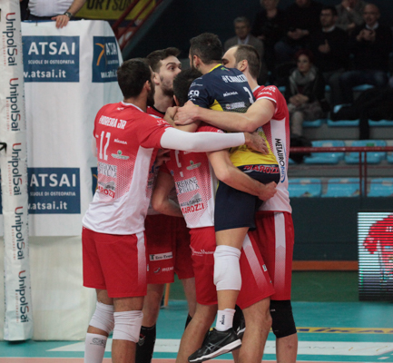 La Bcc ospita Perugia, grande attesa per il ritorno a Bari dei vincitori della Coppa Italia.