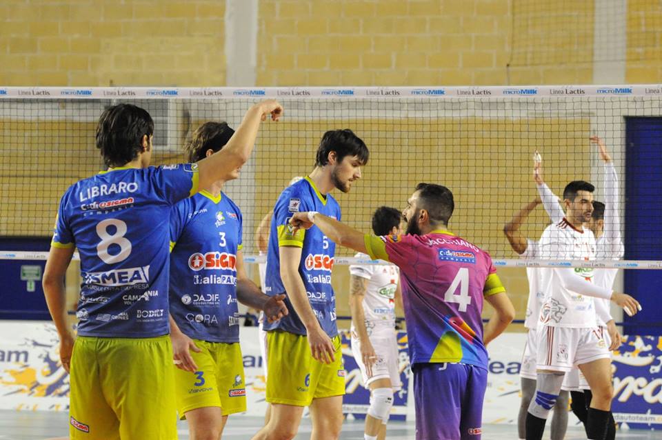 Che beffa a Gioia del Colle: normanni battuti al tie-break