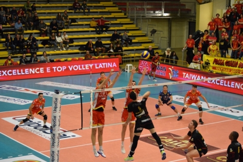 La Tonno Callipo regge solo un set. Ravenna che espugna il PalaValentia con il punteggio di 0-3