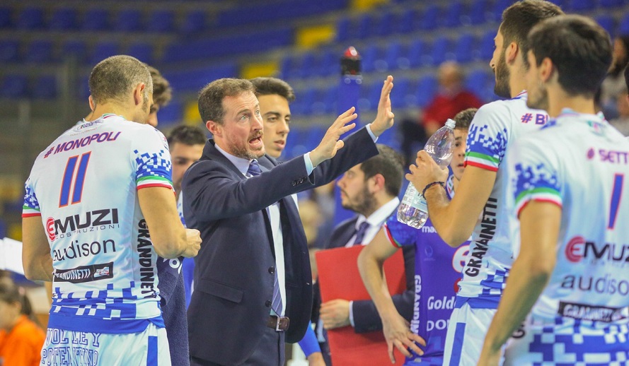 Coach Di Pinto: “Mi aspettavo di più dai ragazzi! Rialziamoci!”