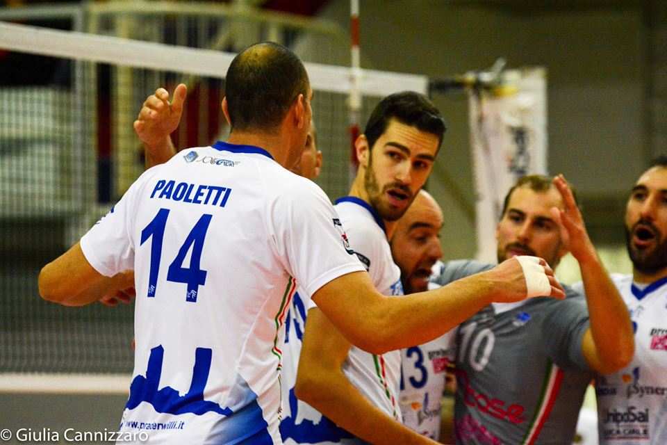 Pool B al giro di boa, monregalesi a caccia di punti salvezza a Reggio Emilia