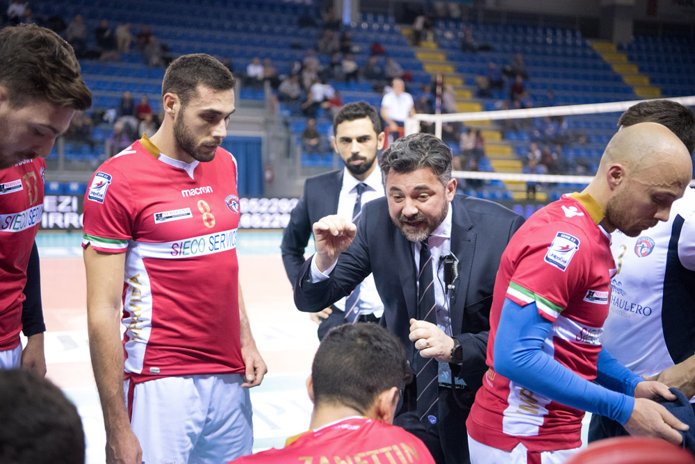 Sabato alle 18.00 la Sieco lancia la sfida all’Aversa