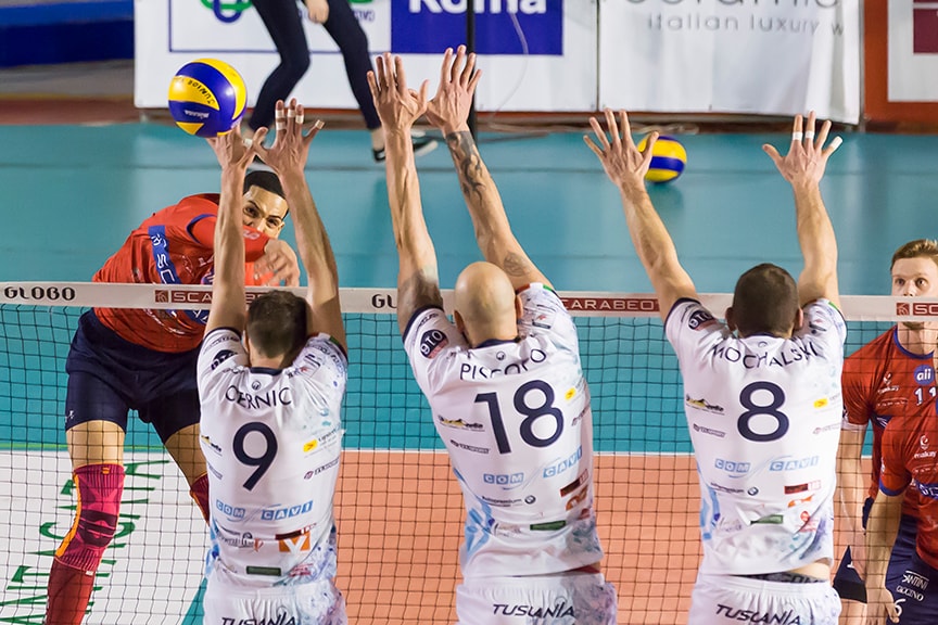 Quinta giornata di Pool A, il derby della Tuscia se lo aggiudica Roma