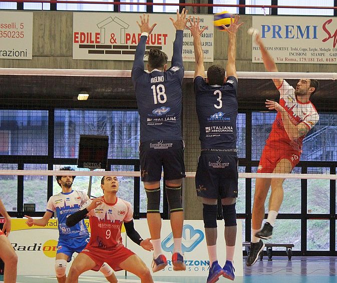 Caloni Agnelli- Volley Bergamo