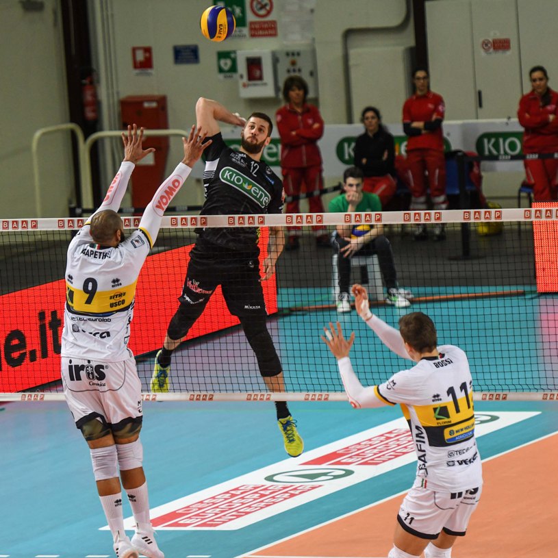 Good game but a loss versus Modena
