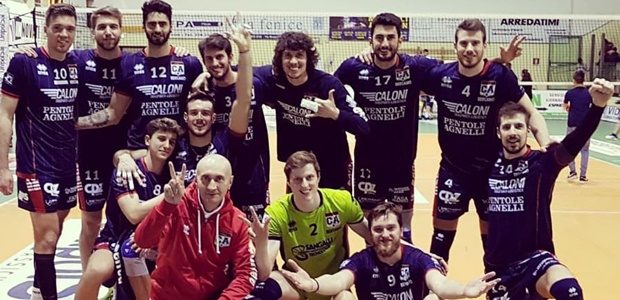 Another road win for Caloni Agnelli