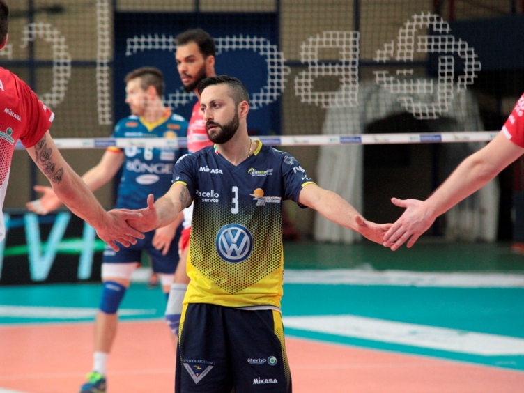 New Mater al lavoro per i Play Off Challenge UnipolSai.