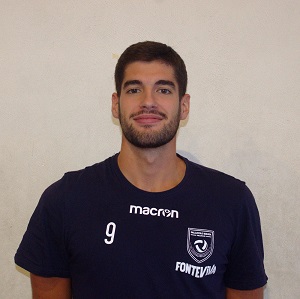 Simone Calarco smiles